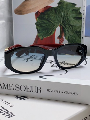 Gucci Sunglasses Luxury Brand Men Womens Sunglasses with Original Box  