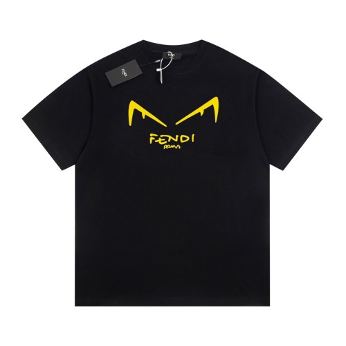 Fendi Luxury Brand Women Mens Short Sleeve T-Shirt   