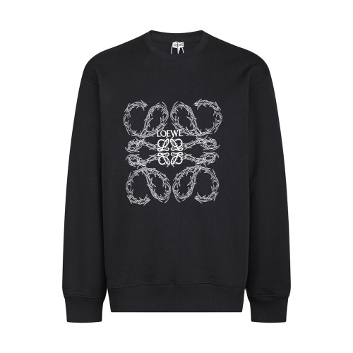 Loewe Womens Mens Sweatshirt Luxury Brand Mens Sweatshirts   