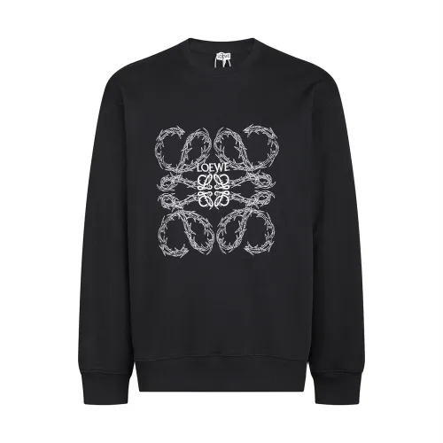 Loewe Womens Mens Sweatshirt Luxury Brand Mens Sweatshirts   