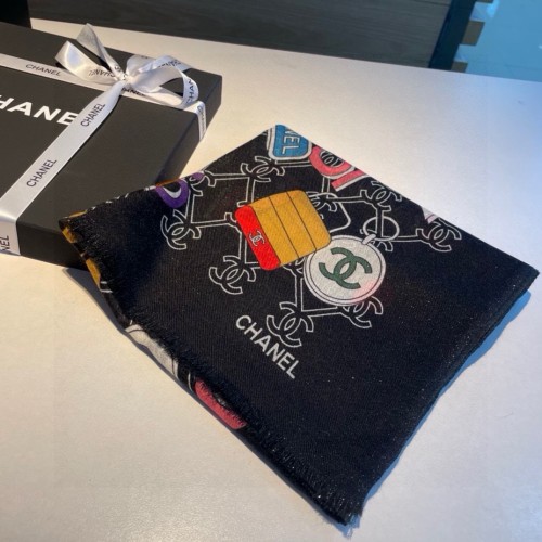 Chanel Scarves Womens Fashion Scarf 083