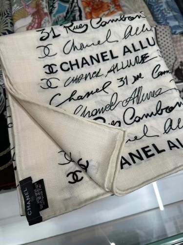 Chanel Scarves Womens Fashion Scarf 215