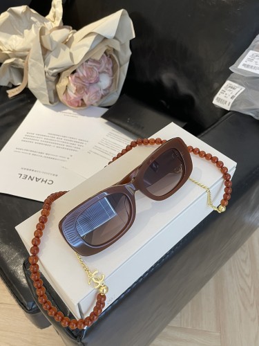 Chanel Sunglasses Luxury Brand Womens Sunglasses with Original Box  CH5488