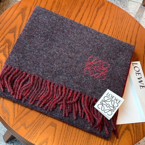 	 Loewe Scarves Men Womens Fashion Scarf 002
