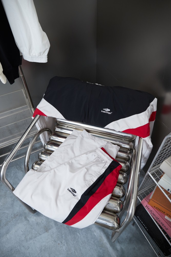 Balenciaga Luxury Brand Women Mens Pant with Original Box   