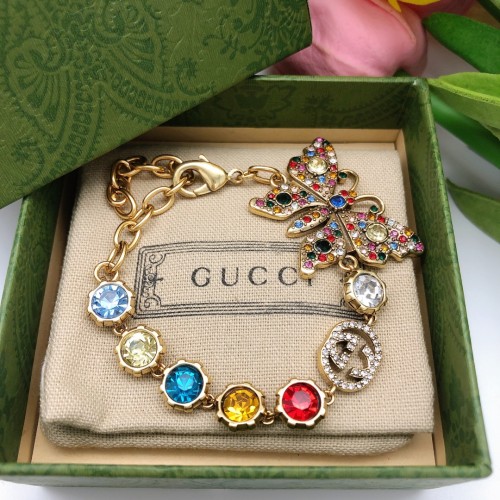 Gucci Luxury Womens Bracelet with Original Box GSL0011