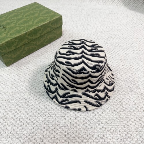 Fendi Men Womens Bucket Hat Luxury Brand Design Fendi Cap with Original Box  