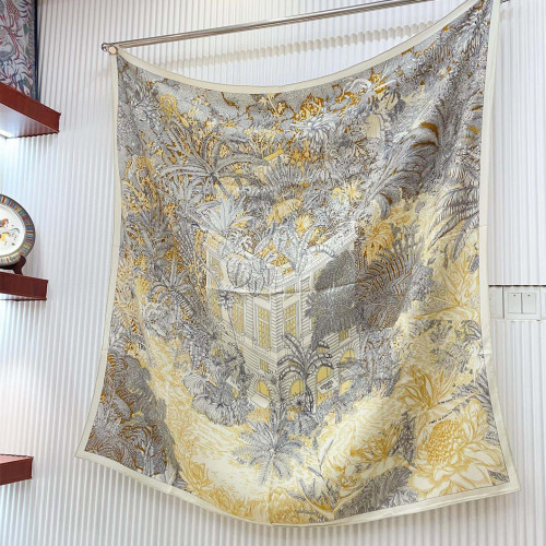 Hermes Scarves Womens Fashion Scarf Shawl 086