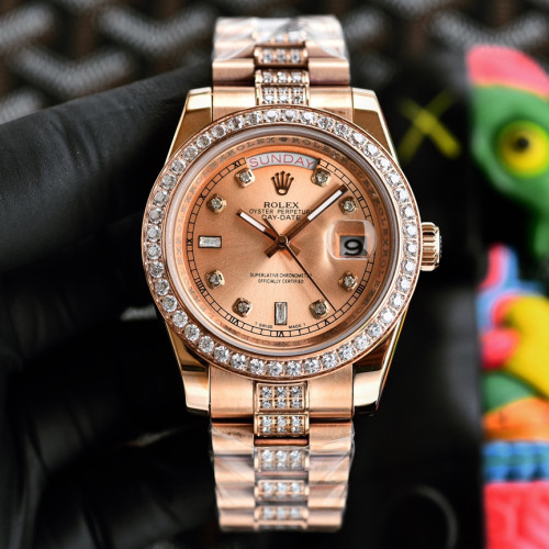 Rolex Mens Watch Luxury Brand Design Fashion Type with Original Box