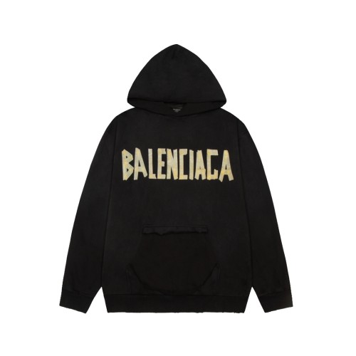 Balenciaga Womens Mens Long Sleeve Hoodie Sweatshirt Hoodies Luxury Brand Mens Sweatshirt   