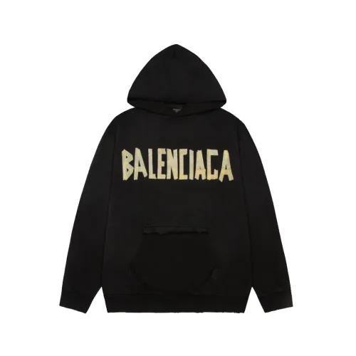 Balenciaga Womens Mens Long Sleeve Hoodie Sweatshirt Hoodies Luxury Brand Mens Sweatshirt   