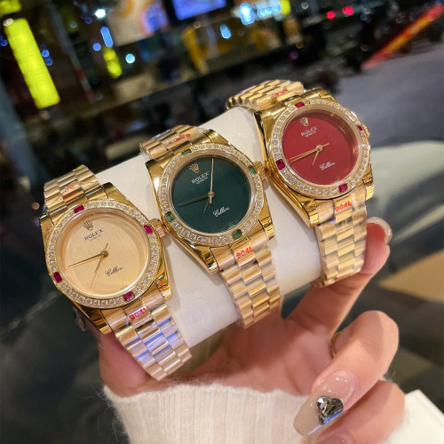 Rolex Womens Watch Luxury Brand Design Fashion Type with Original Box