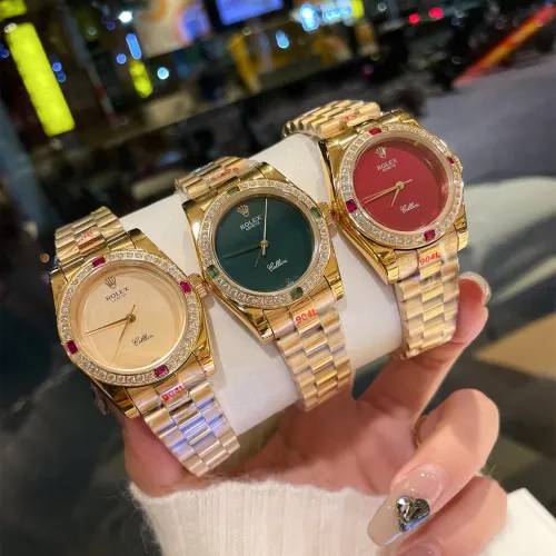 Rolex Womens Watch Luxury Brand Design Fashion Type with Original Box