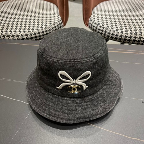 Chanel Womens Hats Luxury Brand Bucket Hat with Original Box  