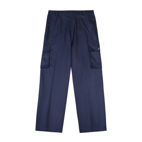 Prada Luxury Brand Women Mens Pant Re-Nylon Pant   