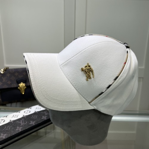 Burberry Womens Mens Cap Baseball Hat Luxury Brand with Original Box  
