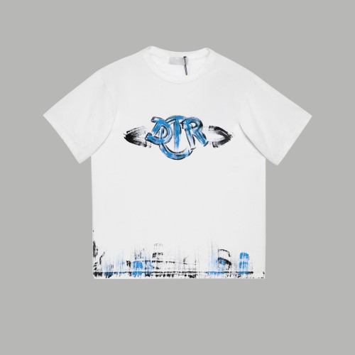 Doir Luxury Brand Women Mens Short Sleeve T-Shirt   