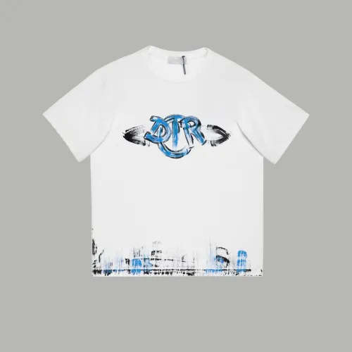 Doir Luxury Brand Women Mens Short Sleeve T-Shirt   