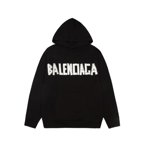 Balenciaga Womens Mens Long Sleeve Hoodie Sweatshirt Hoodies Luxury Brand Mens Sweatshirt   