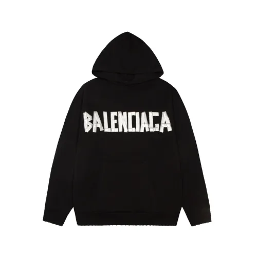 Balenciaga Womens Mens Long Sleeve Hoodie Sweatshirt Hoodies Luxury Brand Mens Sweatshirt   