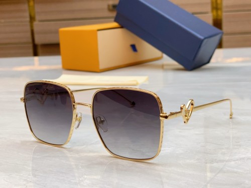 Louis Vuitton Sunglasses Luxury Brand Men Womens Sunglasses with Original Box  Z1879U