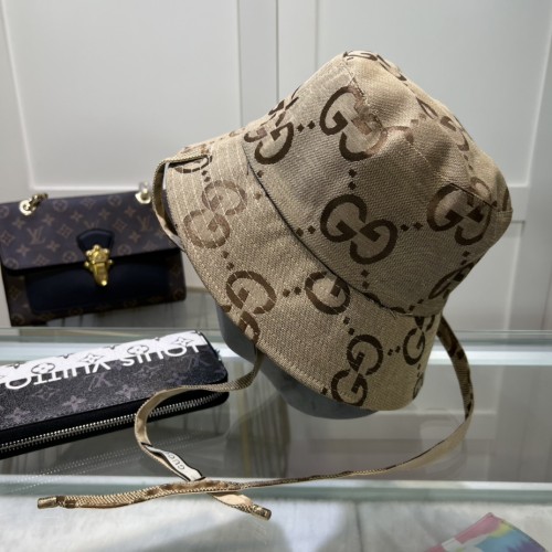 Gucci Men Womens Cap Bucket Hat Luxury Brand with Original Box  