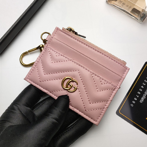 Gucci Womens Bag Wallets Clutch Luxury Brand Card Holder with Original Box