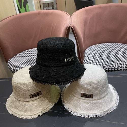 Celine Womens Hats Luxury Brand Design Celine Bucket Hat with Original Box  