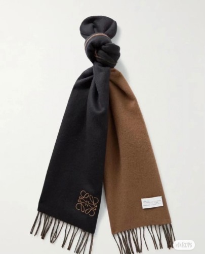 	 Loewe Scarves Men Womens Fashion Scarf 019