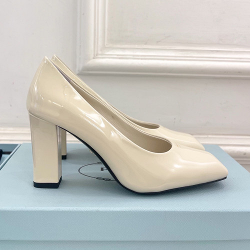 Prada Womens Shoes Sandals Casual Luxury Brand Pumps 8cm Heel with Original Box Whatsapp 