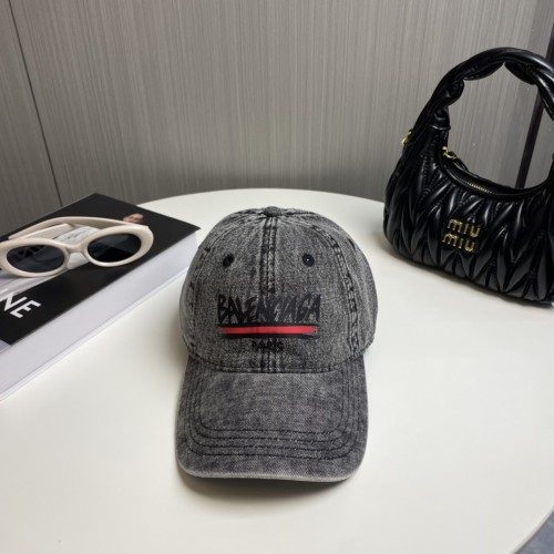 Balenciaga Men Womens Hats Luxury Brand Design Balenciaga Baseball Hat with Original Box  