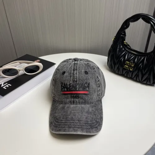 Balenciaga Men Womens Hats Luxury Brand Design Balenciaga Baseball Hat with Original Box  