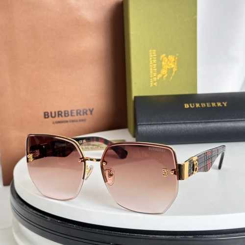 Burberry Sunglasses Luxury Brand Women Mens Sunglasses with Original Box  BE6007
