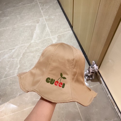 Gucci Womens Cap Bucket Hat Luxury Brand with Original Box  