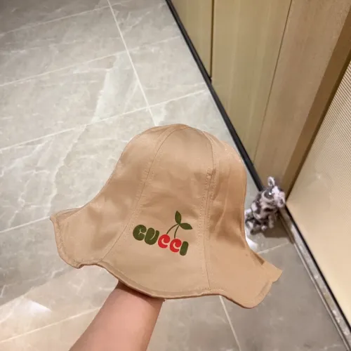 Gucci Womens Cap Bucket Hat Luxury Brand with Original Box  