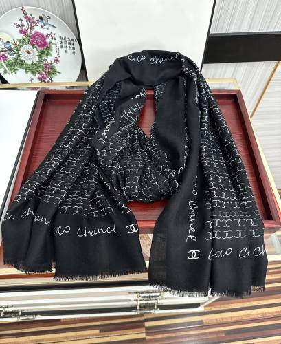 Chanel Scarves Womens Fashion Scarf 060