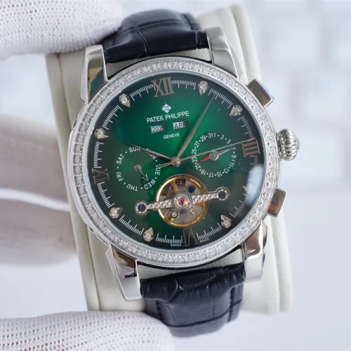 Patek Philippe Mens Watch Luxury Brand Design Fashion Type with Original Box