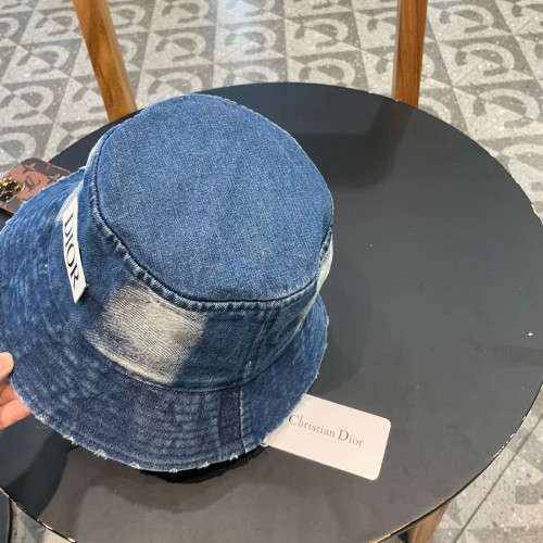 Dior Womens Bucket Hat Luxury Brand Design Dior Cap with Original Box  