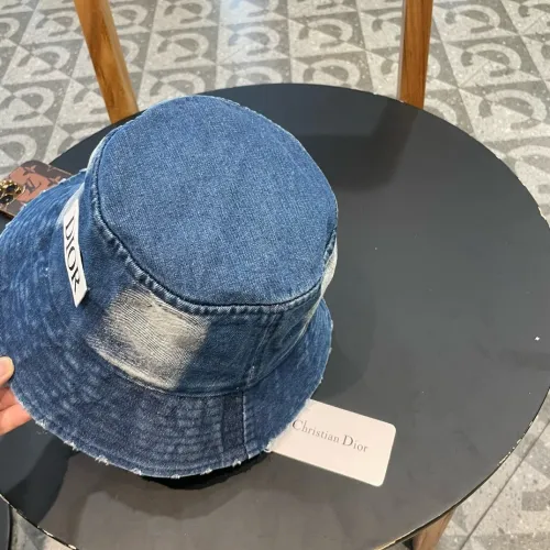 Dior Womens Bucket Hat Luxury Brand Design Dior Cap with Original Box  