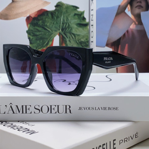 Prada Sunglasses Luxury Brand Men Womens Sunglasses with Original Box  15WSF