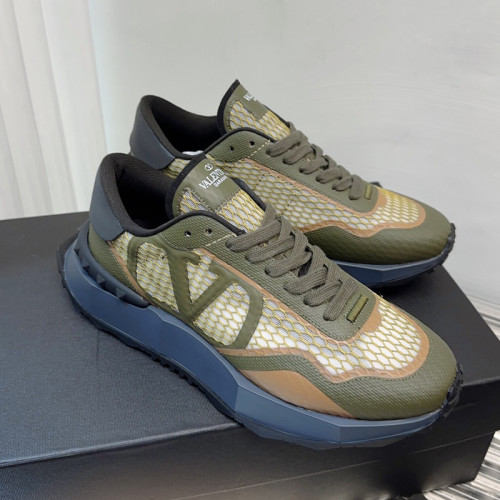 Valentino Womens Shoes Sneakers Leather Luxury Brand Women Rockstud Untitled Shoes with Original Box Whatsapp 