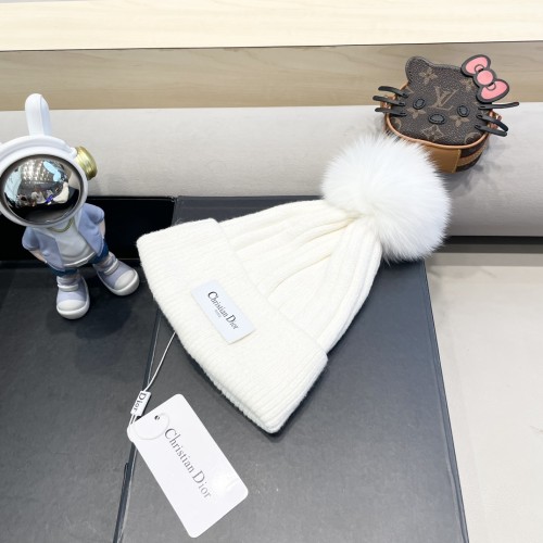 Dior Womens Knit Hat Luxury Brand Design Dior Cap with Original Box  