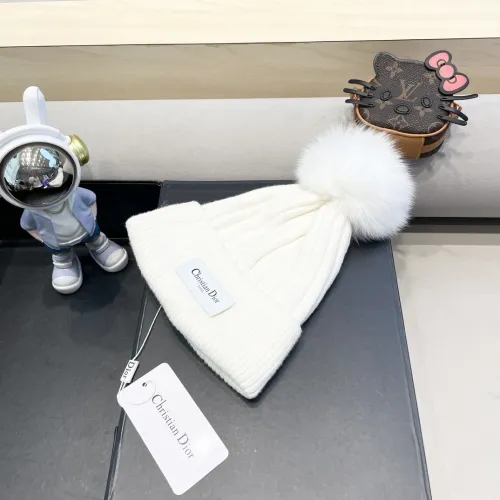Dior Womens Knit Hat Luxury Brand Design Dior Cap with Original Box  