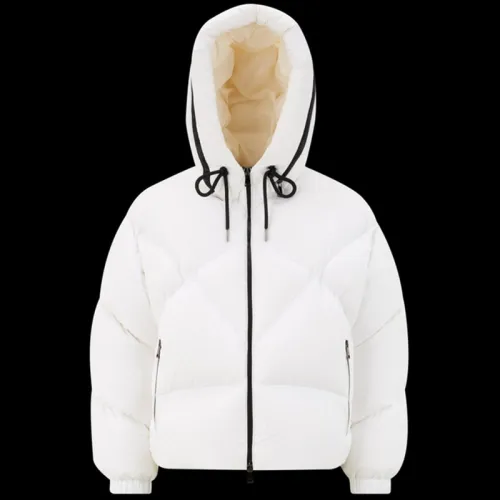 Moncler Design Womens Winter Windprood Down Jackets Keep Warm 90% White Duck Down