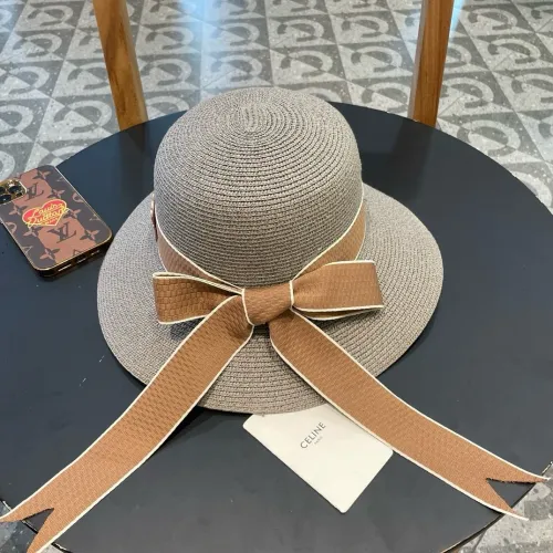 Celine Womens Hats Luxury Brand Design Celine Bucket Hat with Original Box  