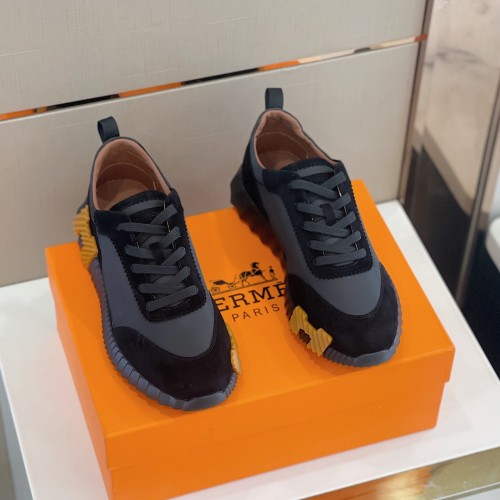 Hermes Mens Casual Shoes Fashion Sneakers Luxury Brand with Original Box Whatsapp 