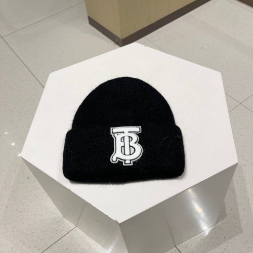 Burberry Womens Mens Cap Knit Hat Luxury Brand with Original Box  