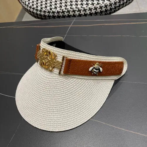 Loewe Womens Visor Hat Luxury Brand Design Loewe Hats with Original Box  