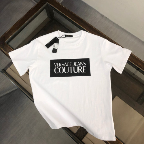 Versace Luxury Brand Men Womens Short Sleeve T-Shirt   