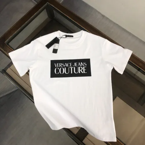 Versace Luxury Brand Men Womens Short Sleeve T-Shirt   